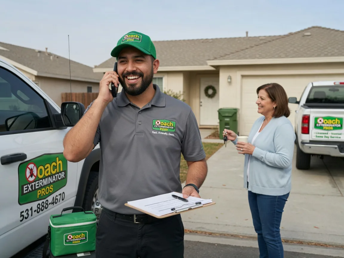 Pest Control Roach Exterminator Bloomingdale, GA FAQs