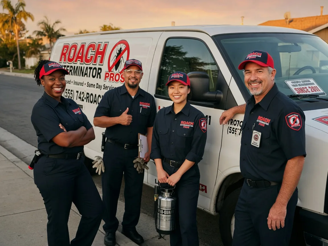 Pest Control Roach Exterminator company in Bloomingdale, GA
